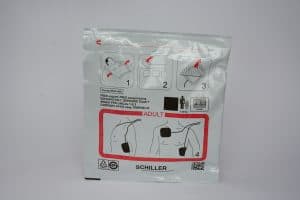 2.155061 Set of Disposable Adult Defibrillation pads for Fred Easyport