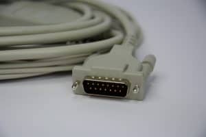 2.400070 10-wire patient cable IEC 2m,banana plug type for AT-1, AT-101, AT-2